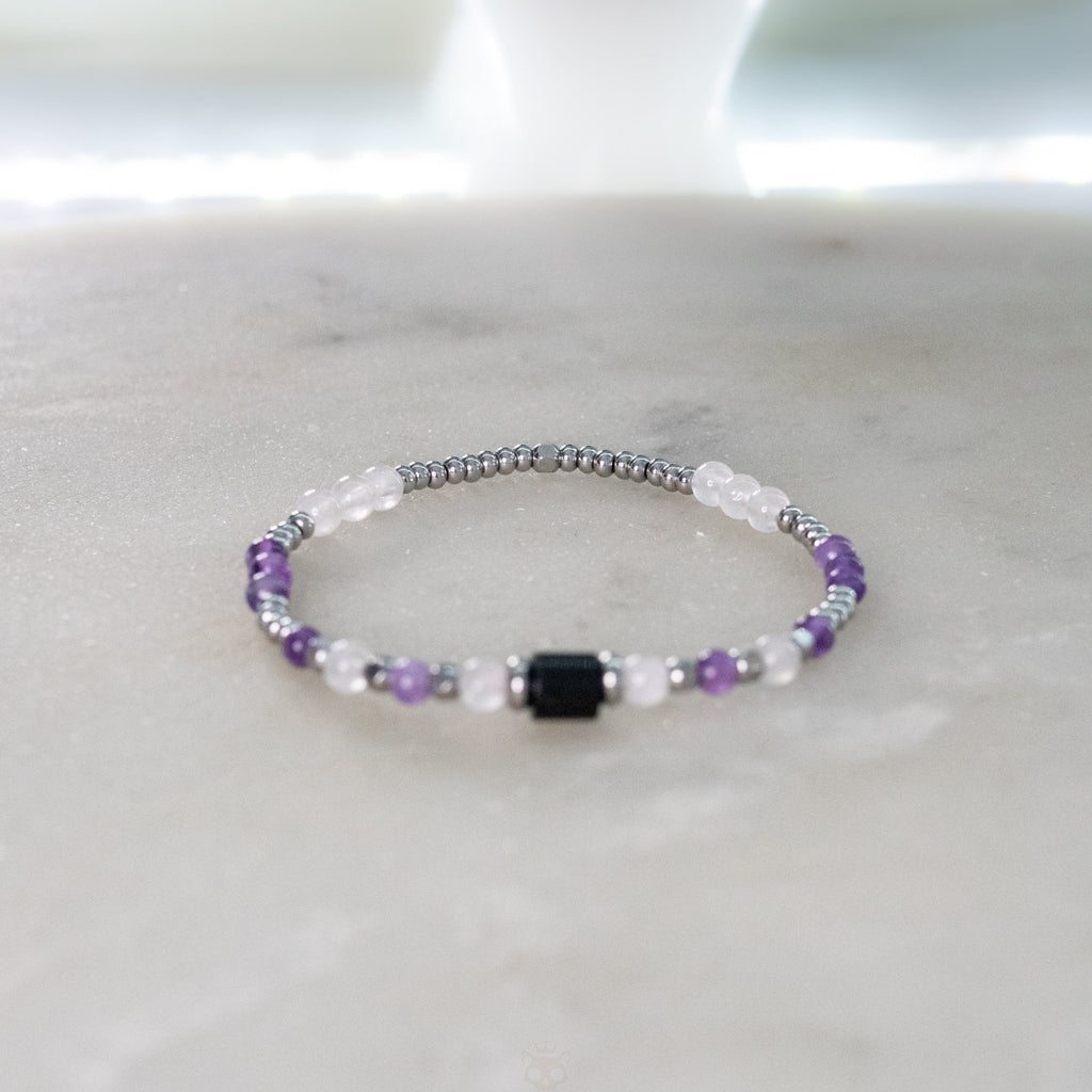 Aura Bracelet – XS crystal – Corona Charms