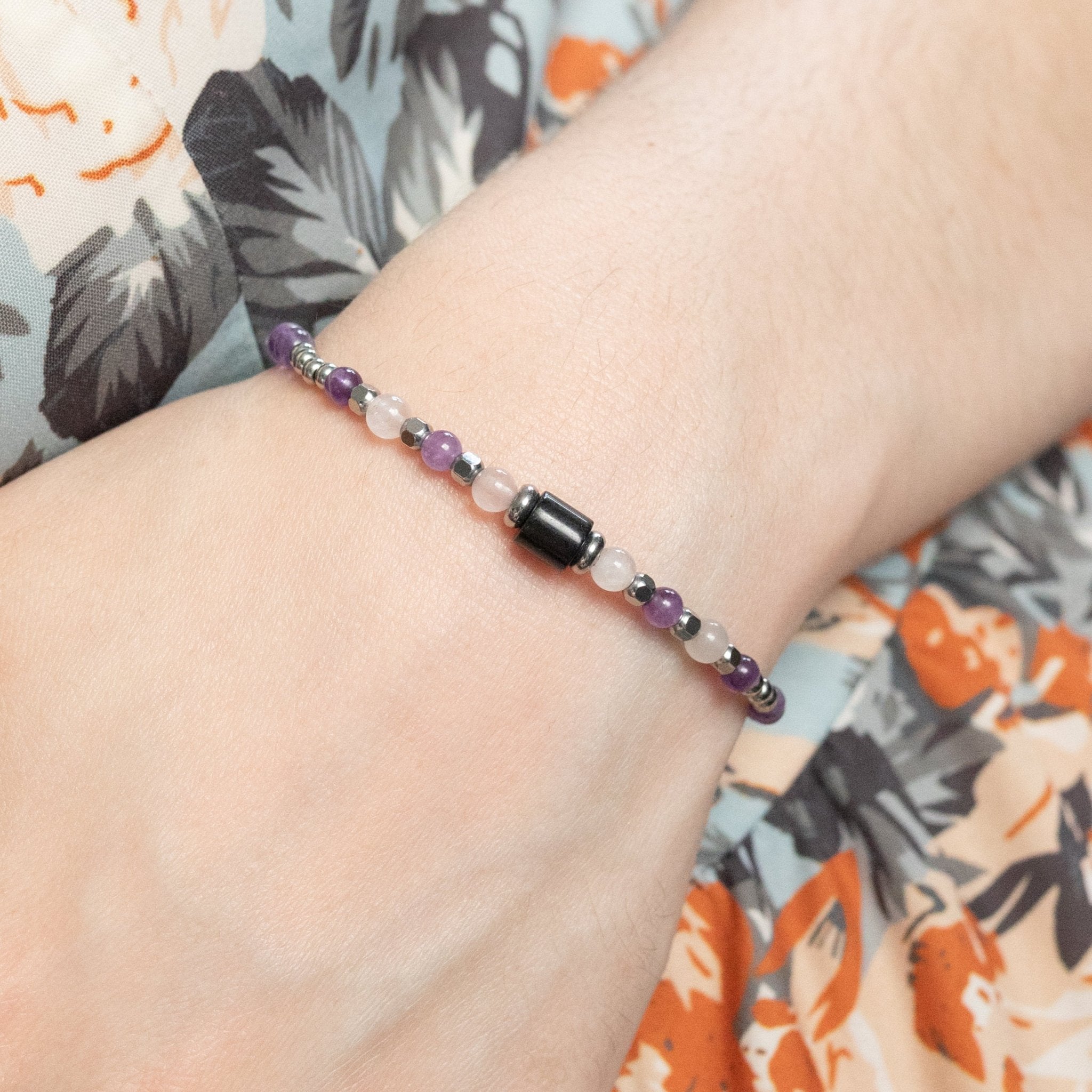 Aura Bracelet – XS crystal – Corona Charms