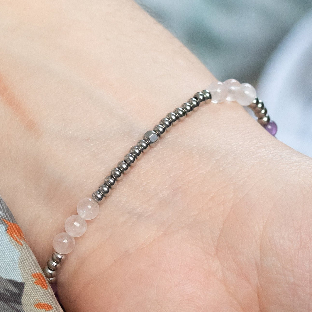 Aura Bracelet – XS crystal – Corona Charms