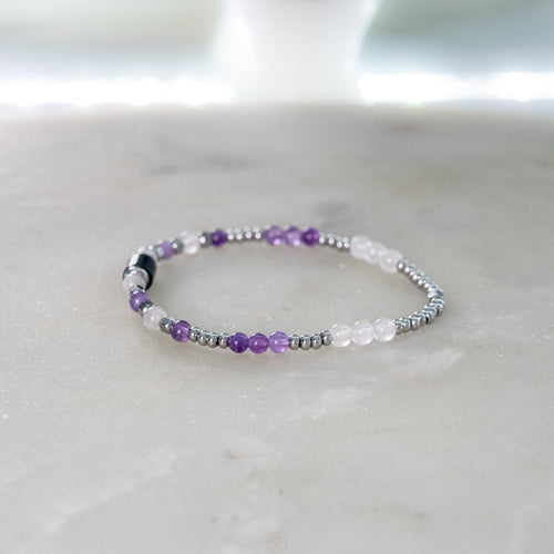 Aura Bracelet – XS crystal – Corona Charms