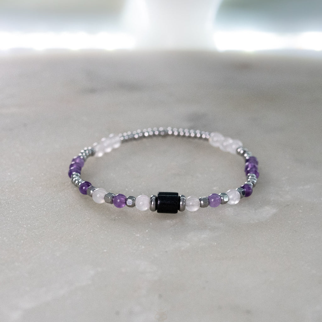 Aura Bracelet – XS crystal – Corona Charms