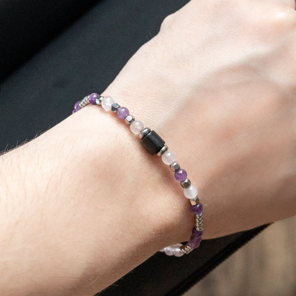 Aura Bracelet – XS crystal – Corona Charms