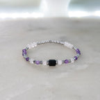Aura Bracelet – XS crystal – Corona Charms