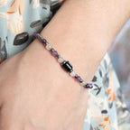 Aura Bracelet – XS crystal – Corona Charms