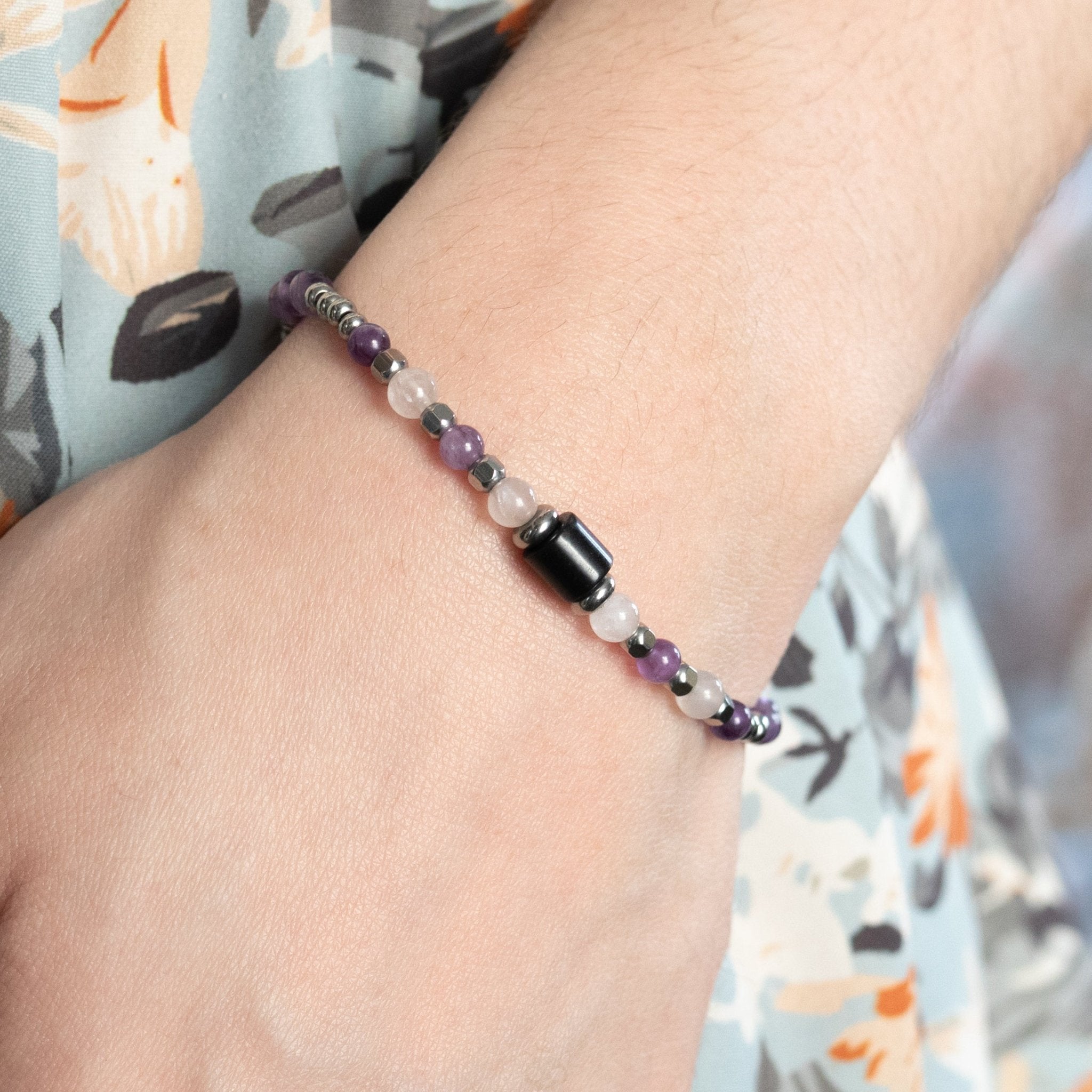 Aura Bracelet – XS crystal – Corona Charms