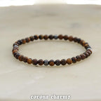 Brown Tiger Eye Crystal Bracelet