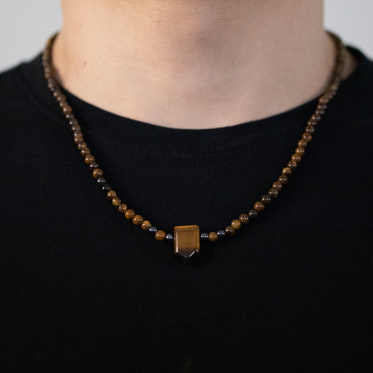 Grounding Necklace – crystal – Corona Charms