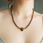 Grounding Necklace – crystal – Corona Charms