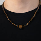 Grounding Necklace – crystal – Corona Charms