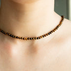 Grounding Necklace – crystal – Corona Charms