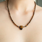 Grounding Necklace – crystal – Corona Charms