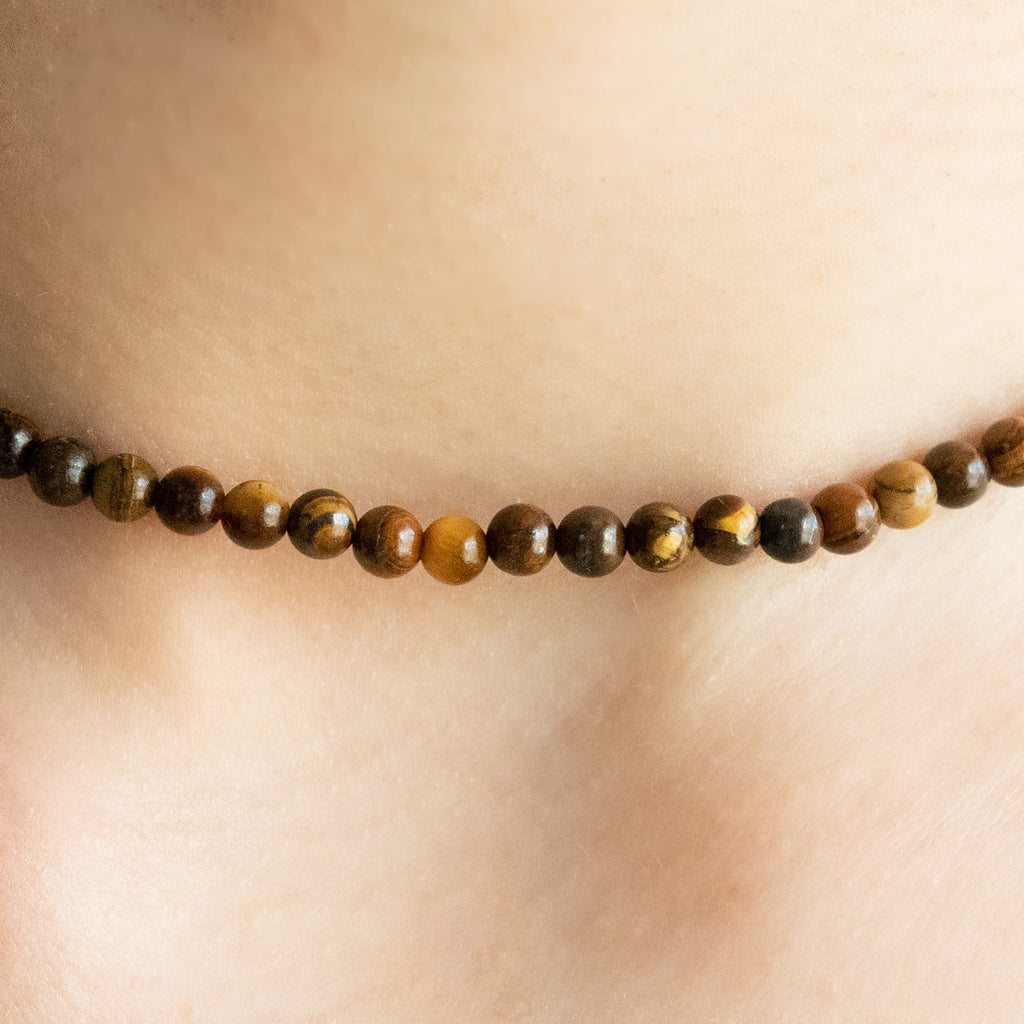 Grounding Necklace – crystal – Corona Charms