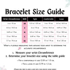 Rainbow Hematite Beaded Bracelet – XS crystal – Corona Charms