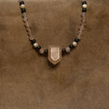 Rose Quartz & Howlite / Calm & Self Love Necklace – crystal – Corona Charms