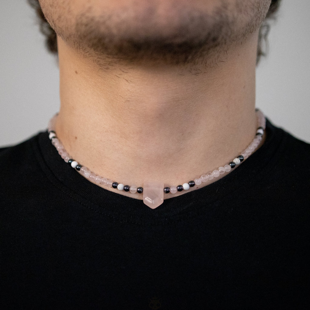 Self-Awareness Necklace – crystal – Corona Charms